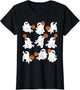 Boo Ghost Halloween Basketball Happy Halloween Basketball
