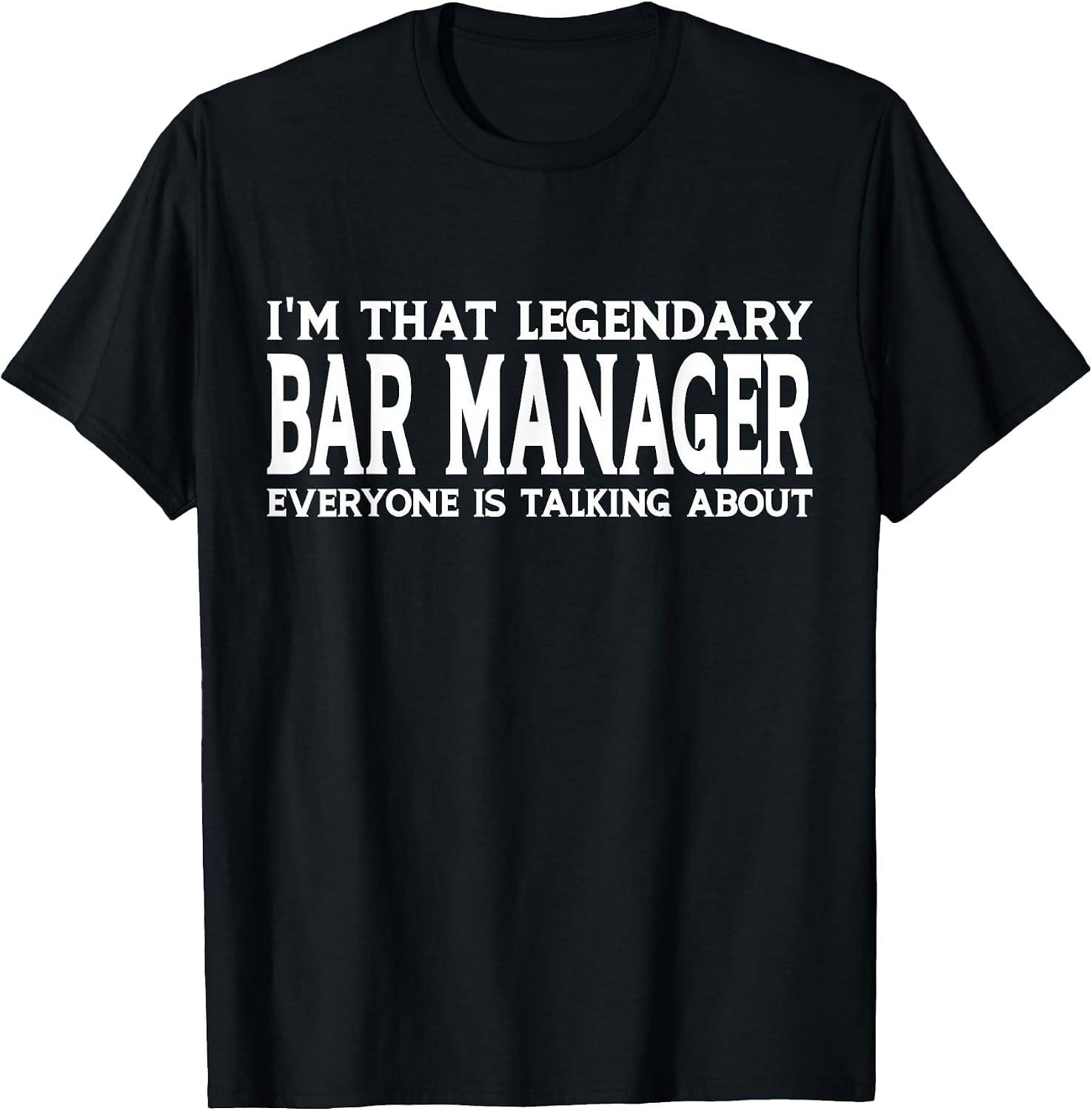 Bar Manager Job Title Employee Funny Worker Bar Manager
