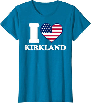 I Love Kirkland I Heart Kirkland