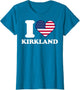 I Love Kirkland I Heart Kirkland