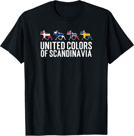 Scandinavia Flags Sweden Norway Denmark Finland