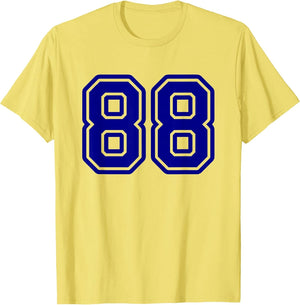 Number #88 Blue Varsity Number 88