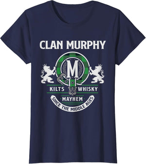 Clan Murphy Scottish Surname Family Highland Games