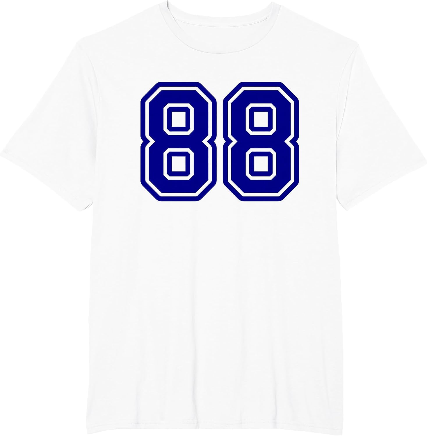 Number #88 Blue Varsity Number 88