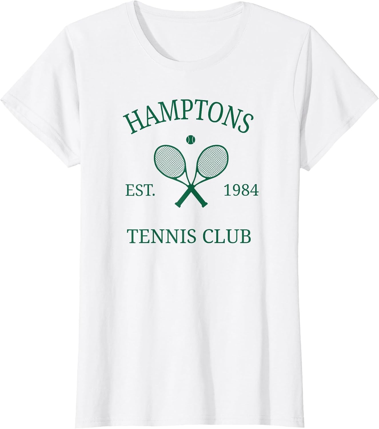 Hamptons Athletics Tennis Club Racquet Prep Vintage NY