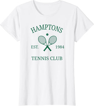 Hamptons Athletics Tennis Club Racquet Prep Vintage NY