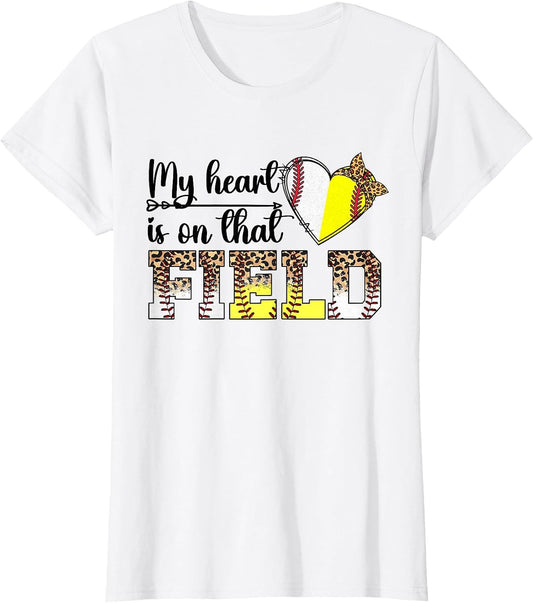 On that Field Proud Baseball Softball Grandma