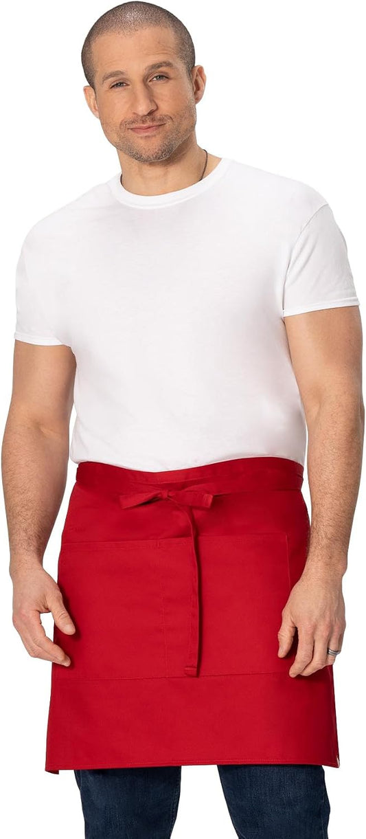 Chef Works Half Bistro Server Apron