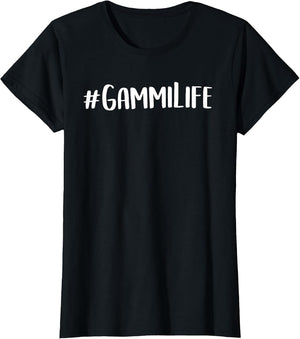 Gammi Shirts Grandma Mother's Day idea Gammi Life