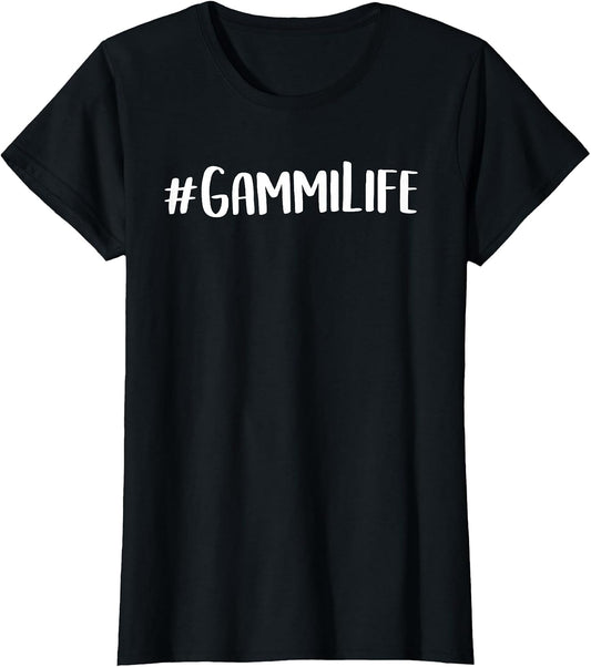 Gammi Shirts Grandma Mother's Day idea Gammi Life