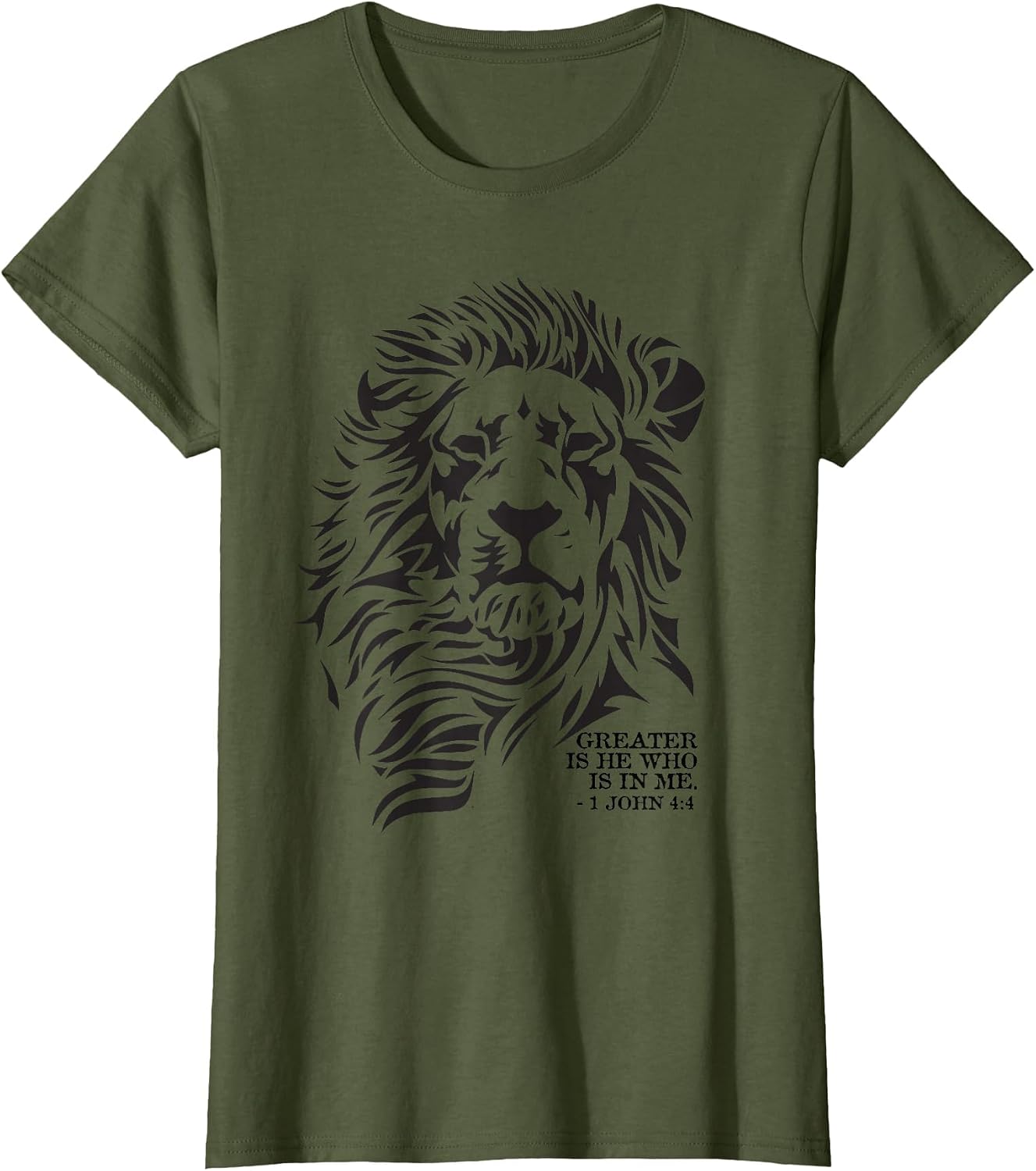 Lion of Judah Greater is He