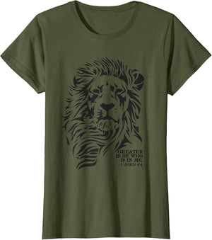 Lion of Judah Greater is He