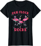 Our Flock Rocks Flamingo Matching Family Vacation Group