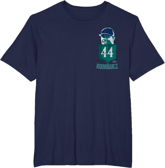 Julio Rodriguez Seattle Baseball Pocket MLBPA