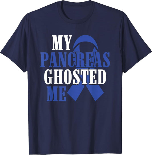 My Pancreas Ghosted Me - Diabetes Awareness Diabetic