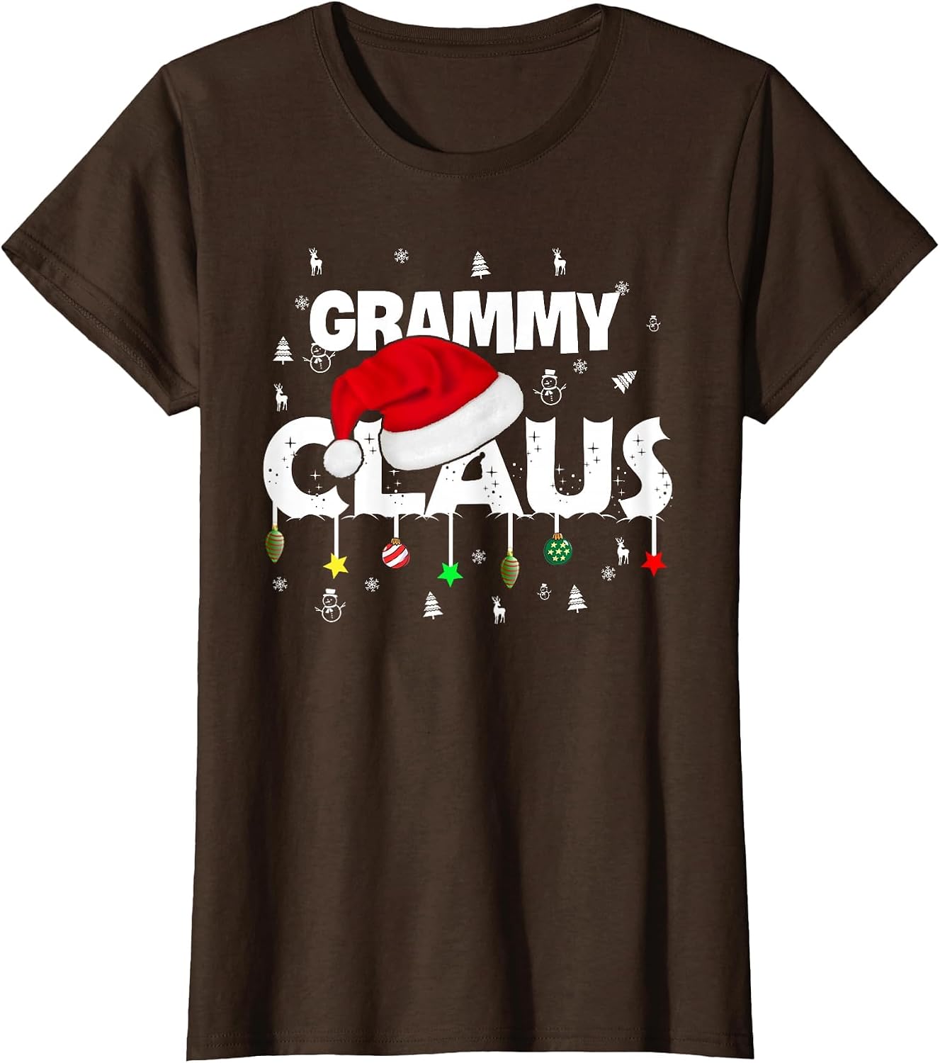 Grammy Claus Funny Santa Christmas Pajama Matching Family