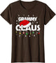 Grammy Claus Funny Santa Christmas Pajama Matching Family