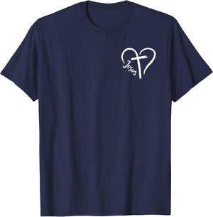 Christian Jesus Has My Back Retro (Front and Back)