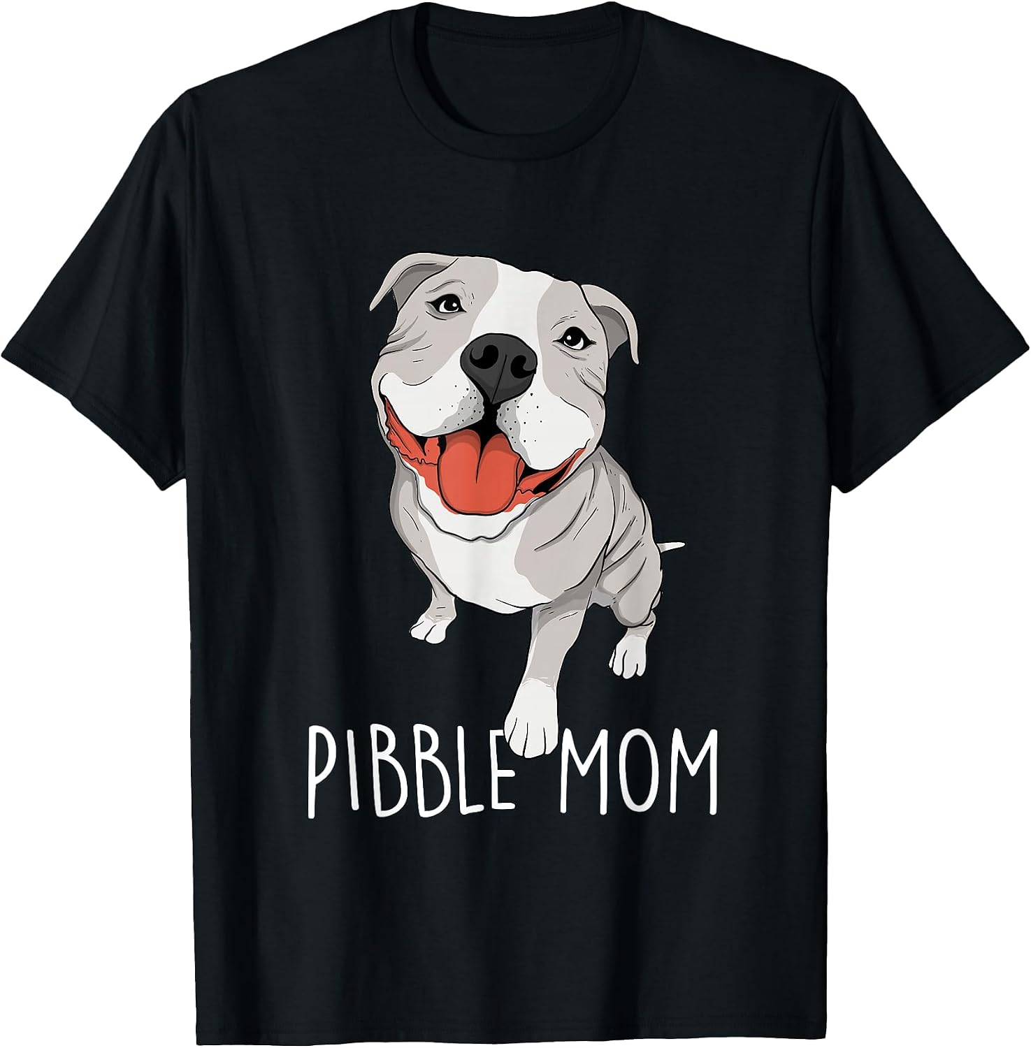 Pibble Mom - Pitbull Lover Dog Owner Canine Pet Breeder
