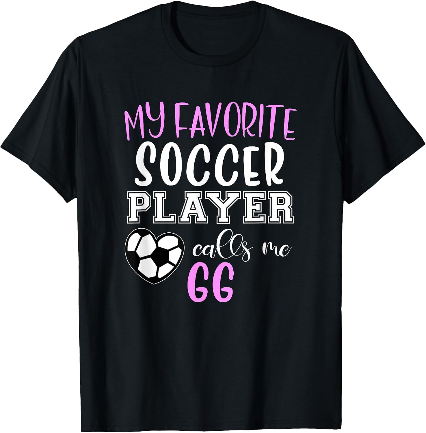 My Favorite Soccer Player Call Me GG