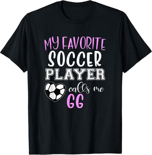 My Favorite Soccer Player Call Me GG