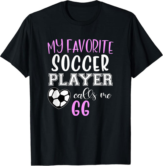My Favorite Soccer Player Call Me GG