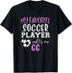 My Favorite Soccer Player Call Me GG