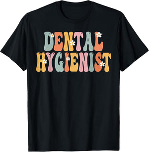 Dental Hygienist Week Groovy Appreciation Day Work
