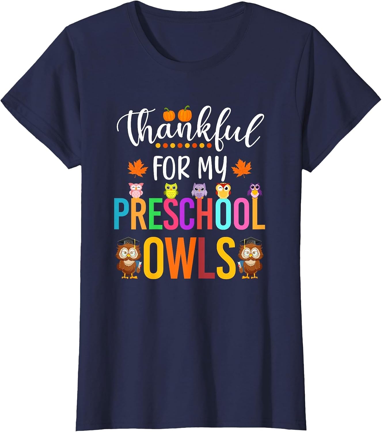Thankful for My Preschool Owls Thanksgiving Owls Teacher