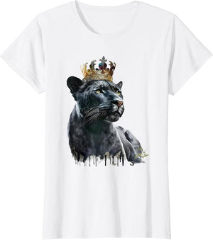 Funny King Animal Men Panther