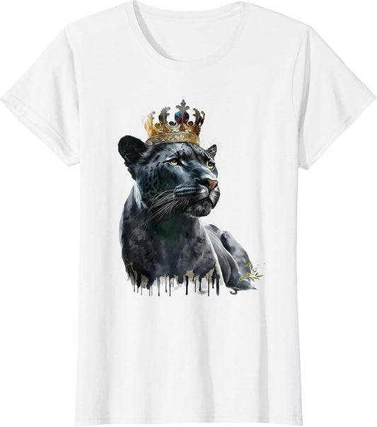 Funny King Animal Men Panther