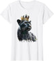 Funny King Animal Men Panther