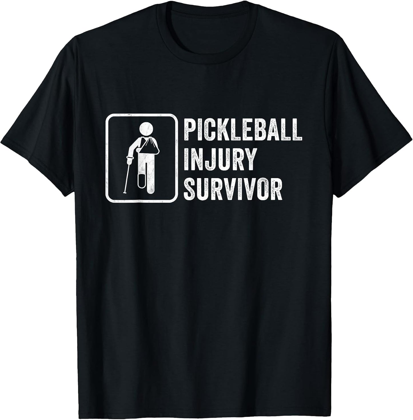 Cool Pickleball Coach With Saying Pickleball Injury Survivor