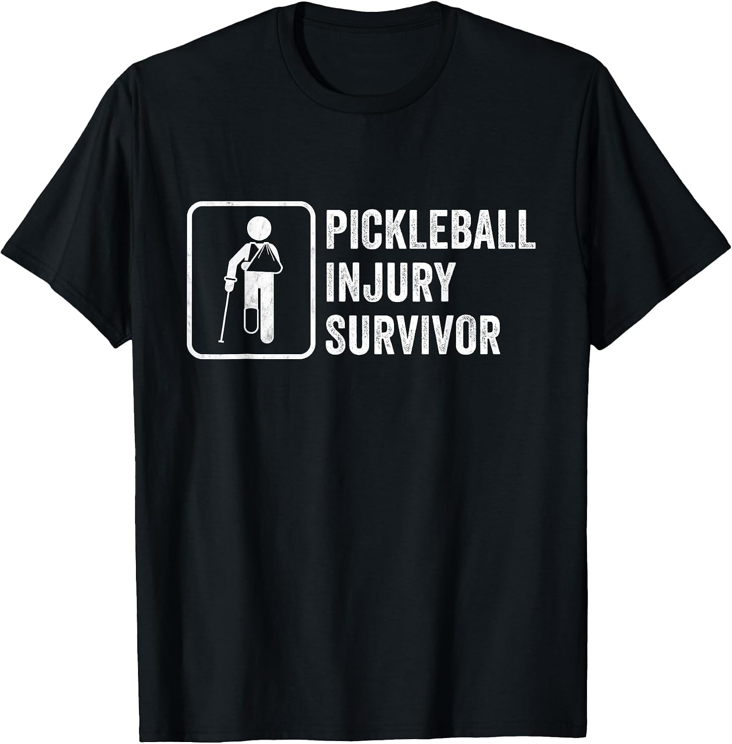 Cool Pickleball Coach With Saying Pickleball Injury Survivor
