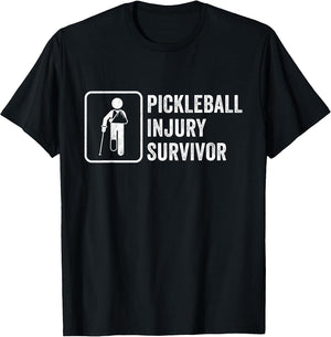 Cool Pickleball Coach With Saying Pickleball Injury Survivor