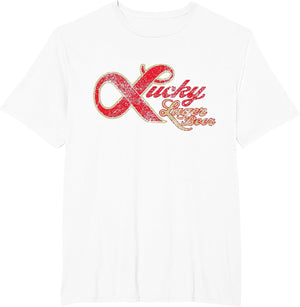 Lucky Lager Beer Vintage Style - Logo