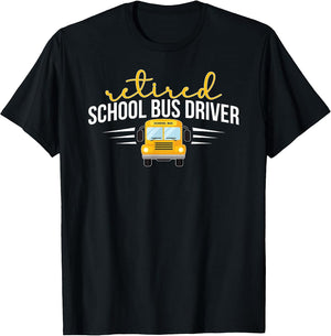 Bus Driver Retirement Retired School Bus Driver