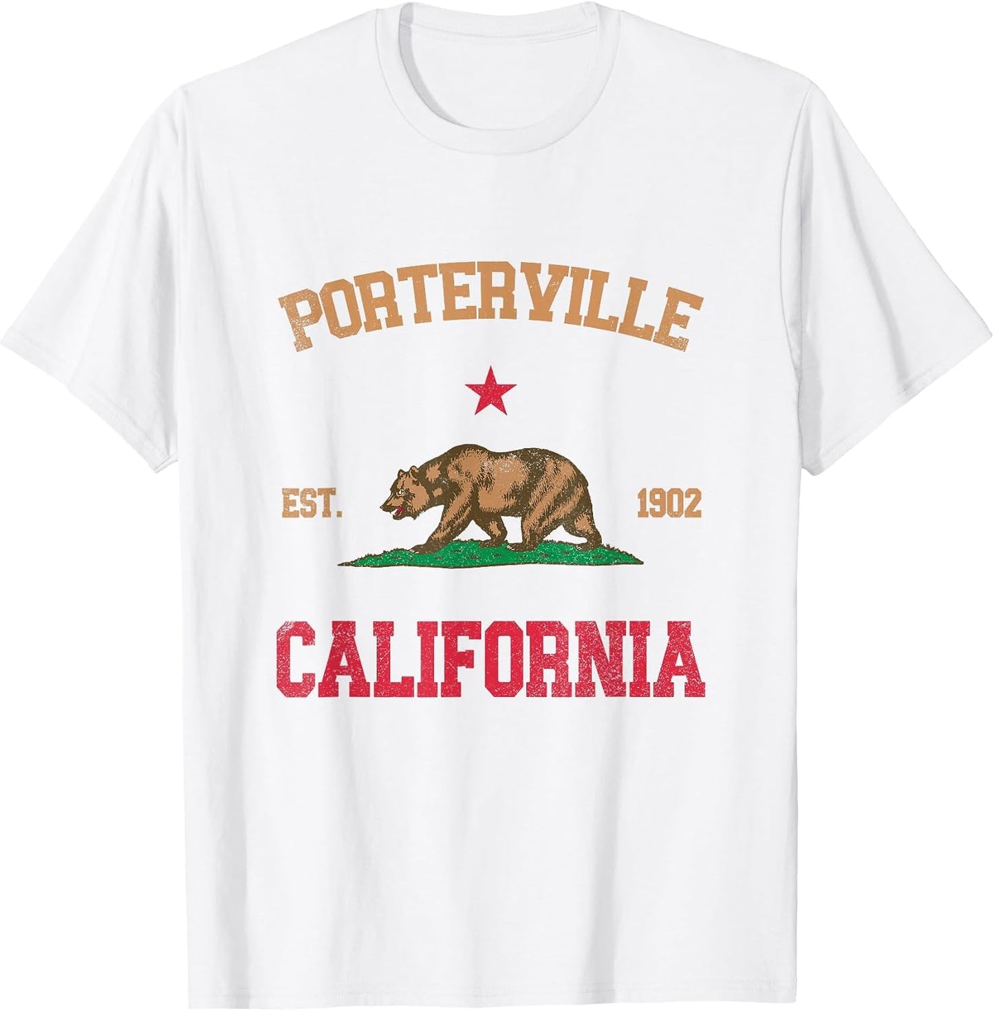 Porterville California