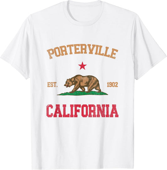 Porterville California