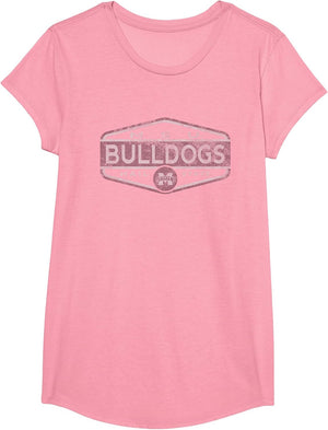 Mississippi State Bulldogs Vintage Hail State Pink