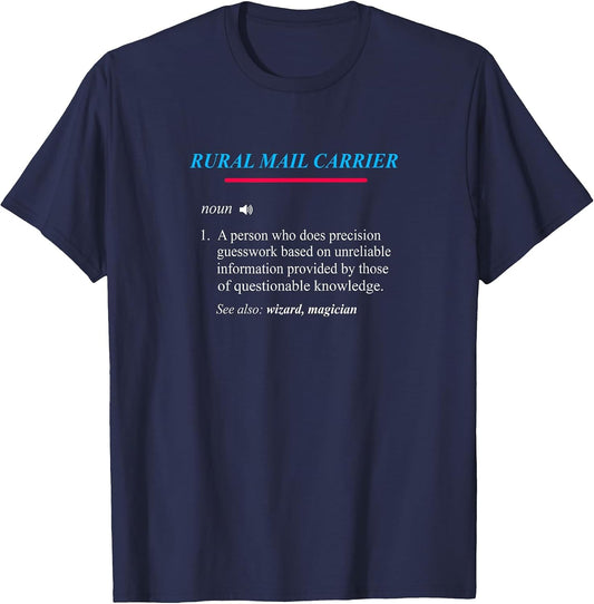 Rural Mail Carrier Definition