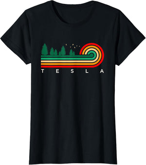 Evergreen Vintage Stripes Tesla, West Virginia