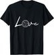 Love Volleyball Cute Cursive Script Sports Player Mom