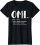 Omi Shirts Mothers Day idea Cute Grandma Omi