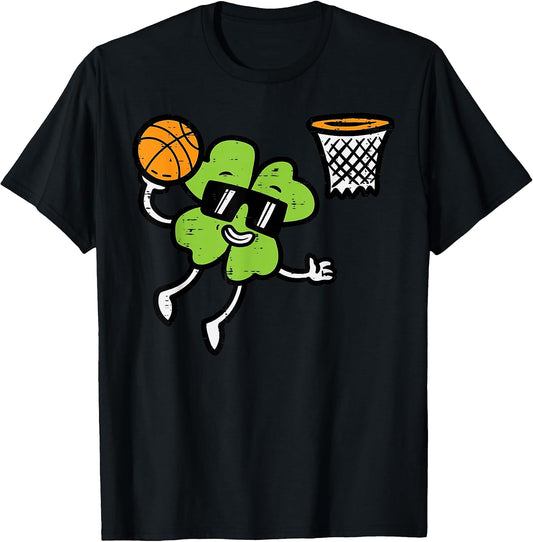 St Patricks Day Shamrock Basketball Saint Paddys Toddler Boy