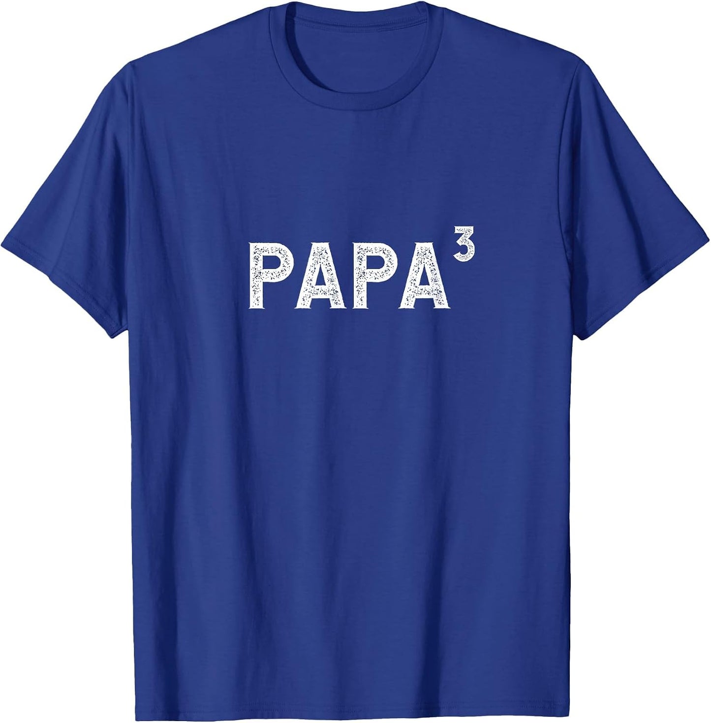 Papa 3 Papa for Grandfather Grandpa with 3 Grandkids