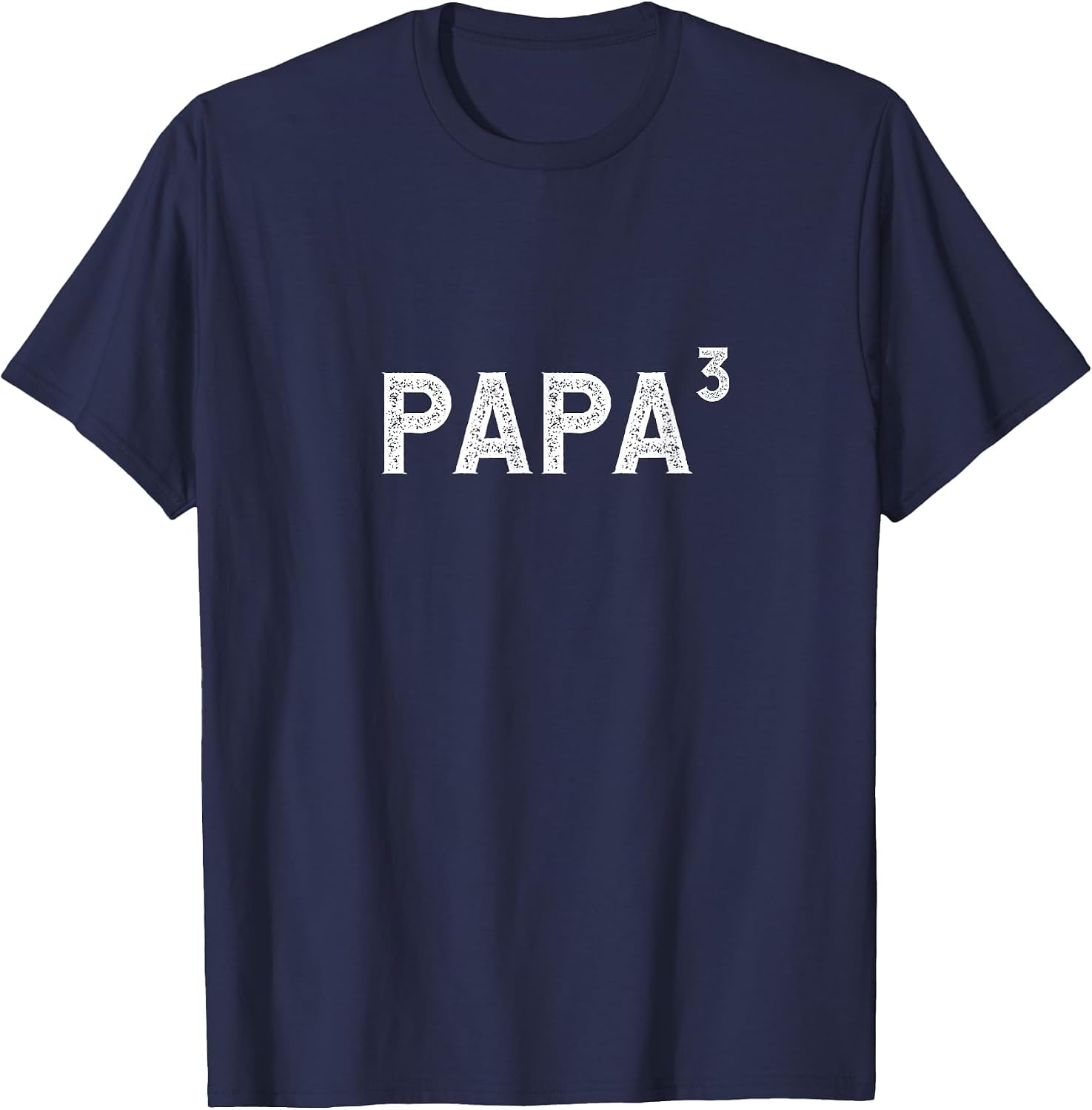 Papa 3 Papa for Grandfather Grandpa with 3 Grandkids