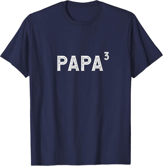 Papa 3 Papa for Grandfather Grandpa with 3 Grandkids