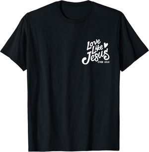 Love Like Jesus Dear Person Behind me