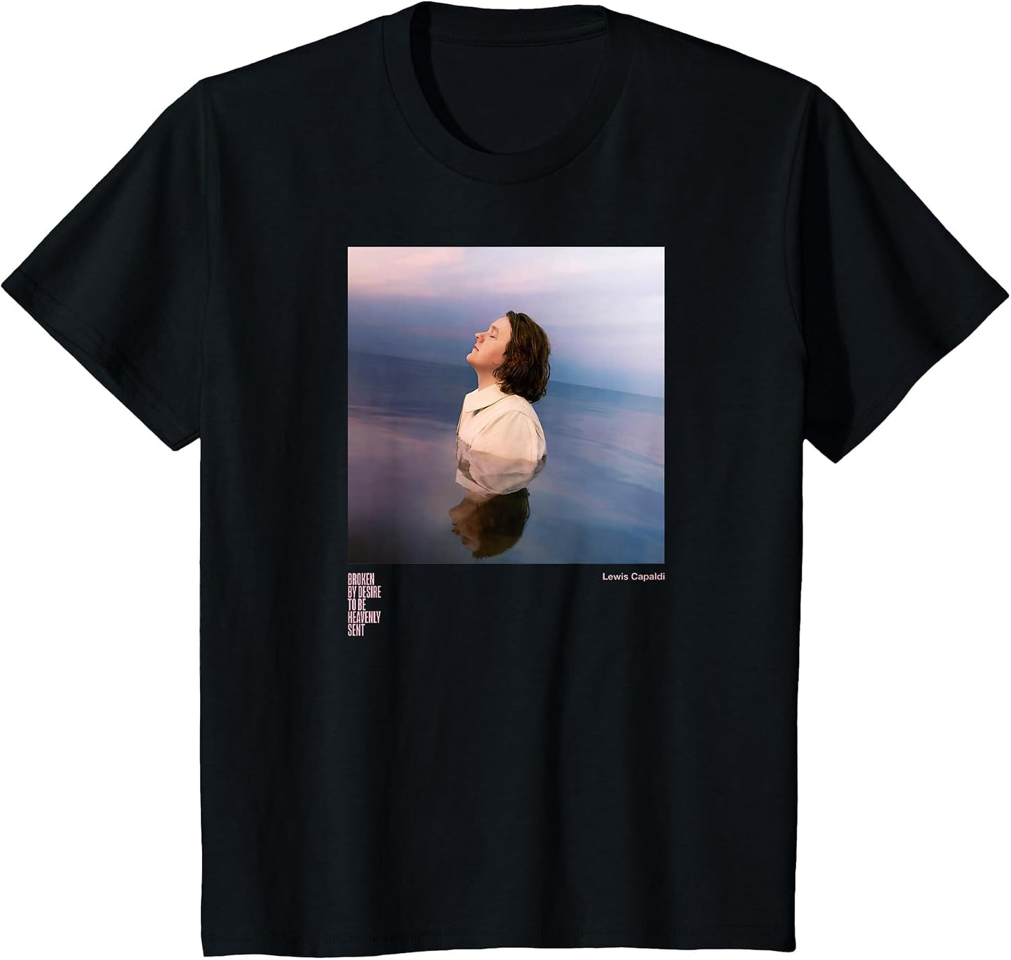 Lewis Capaldi Reflection